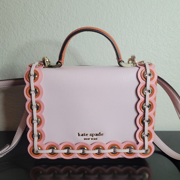 Kate Spade Maisie Patterson Drive Small Grommet Crossbody Bag - Picture 3 of 16